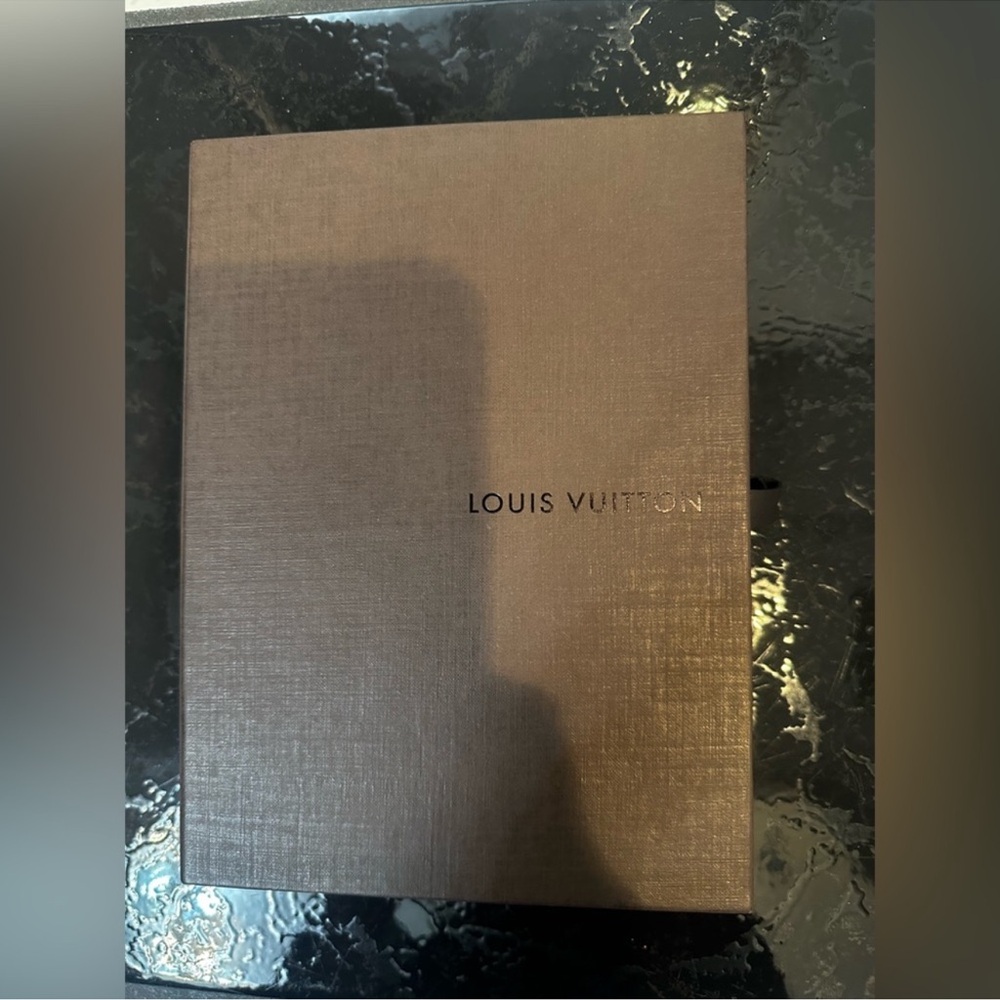 LOUIS VUITTON EMPTY BOX WITH DUST BAG